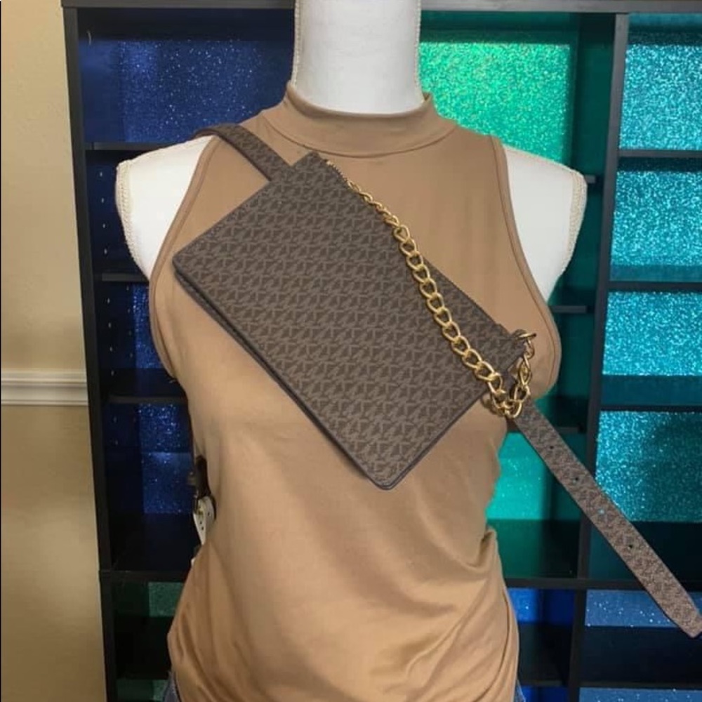 New MK Belt Bag